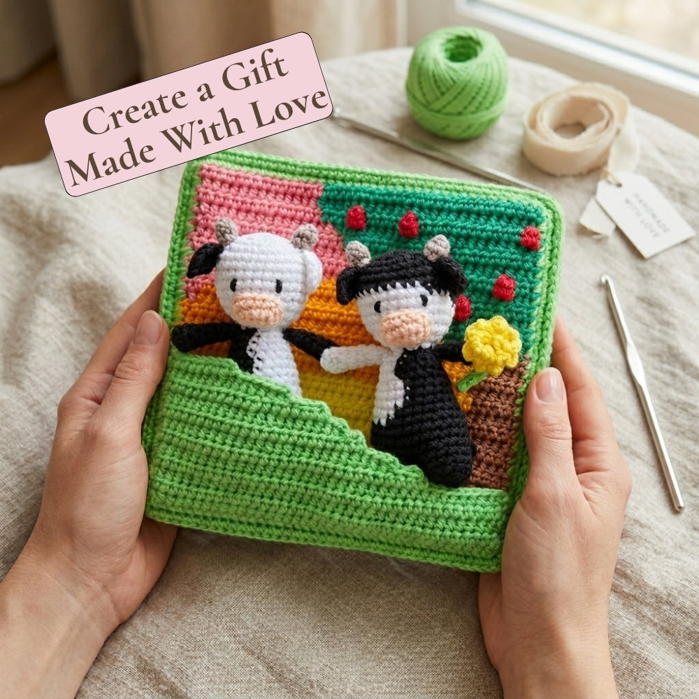 Crochet Book Bundle: 5 Adorable Patterns + 1 FREE Bonus Pattern