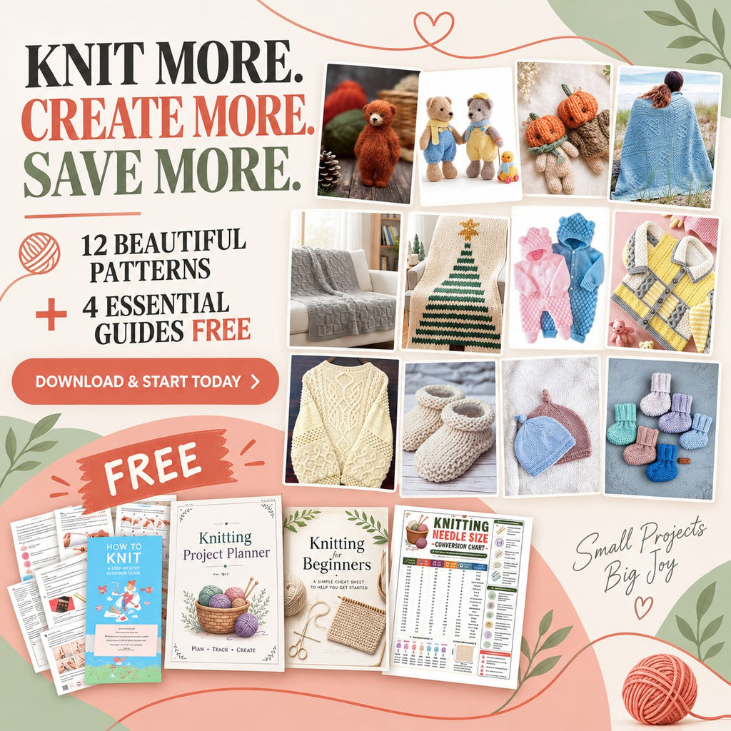 12 Beautiful Creations. One Unforgettable Knitting Journey.