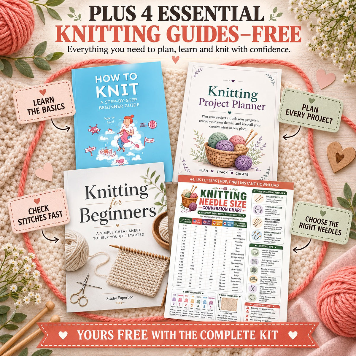 12 Beautiful Creations. One Unforgettable Knitting Journey.