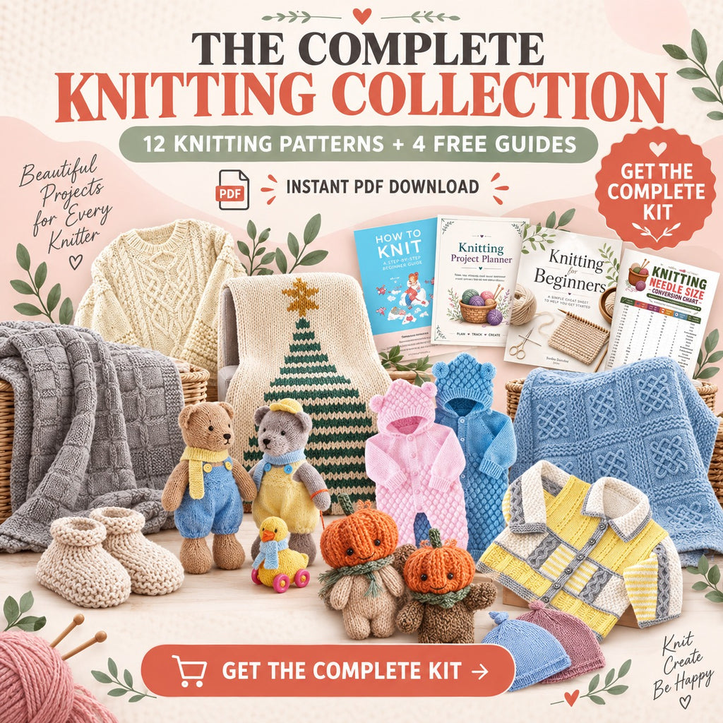 12 Beautiful Creations. One Unforgettable Knitting Journey.