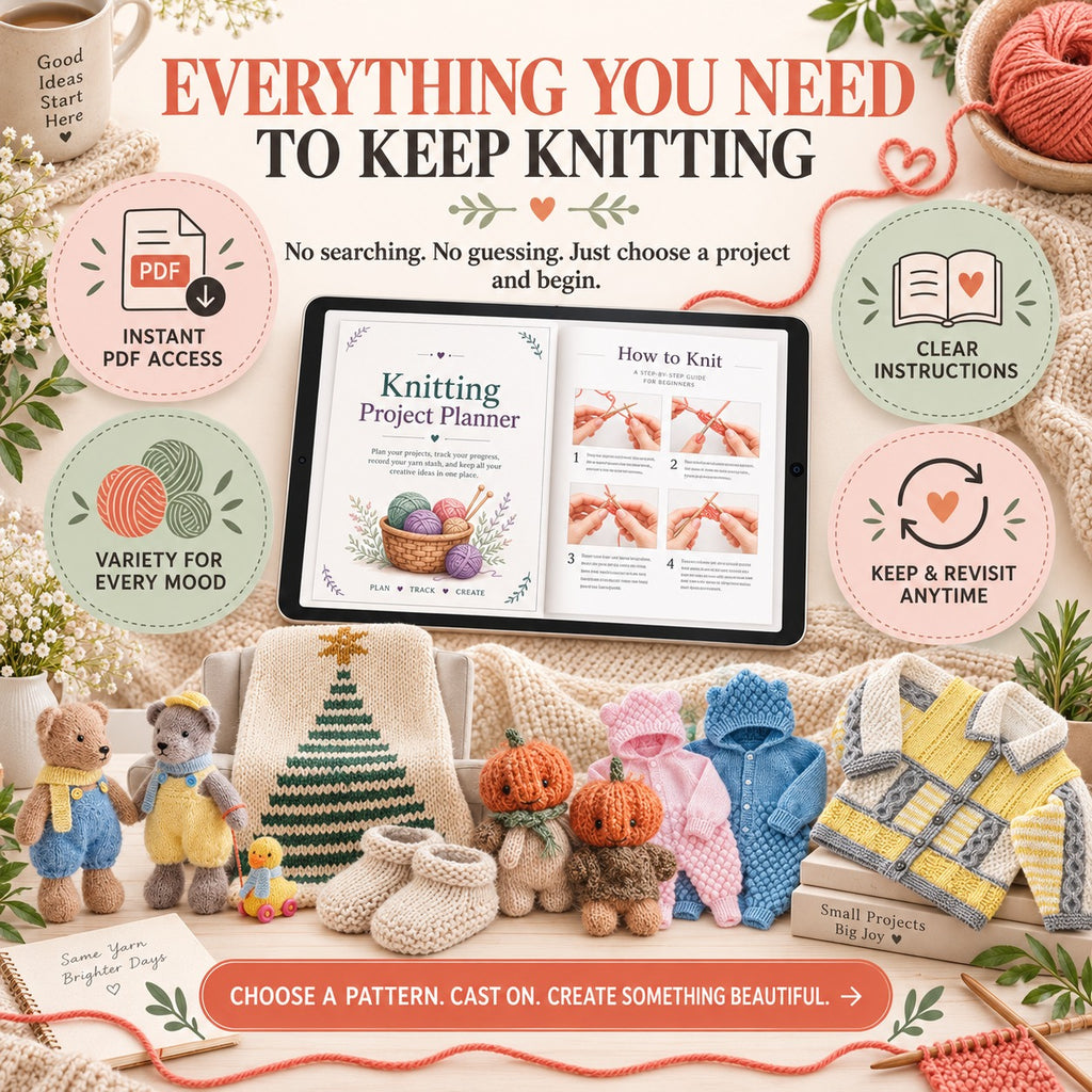 12 Beautiful Creations. One Unforgettable Knitting Journey.
