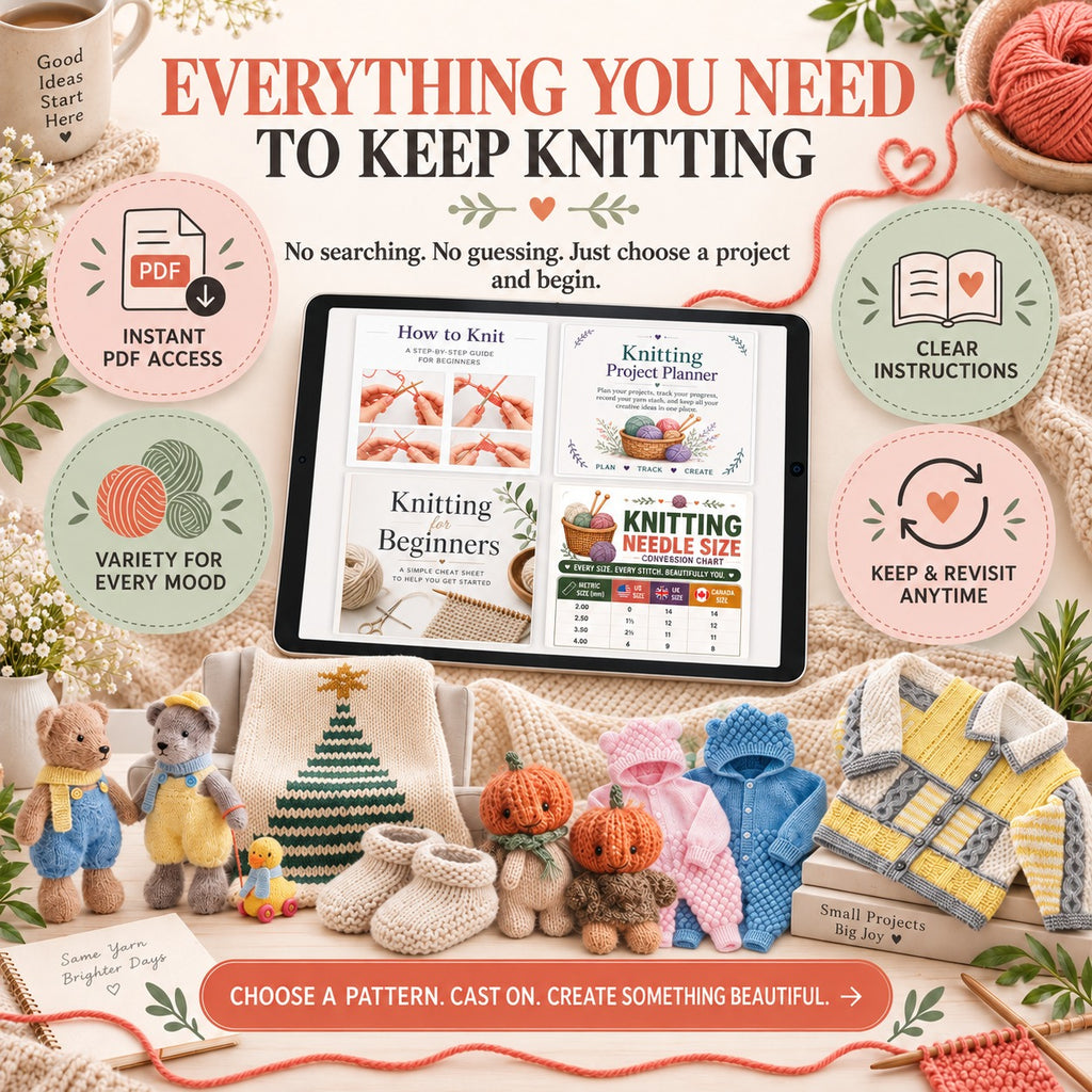 12 Beautiful Creations. One Unforgettable Knitting Journey.