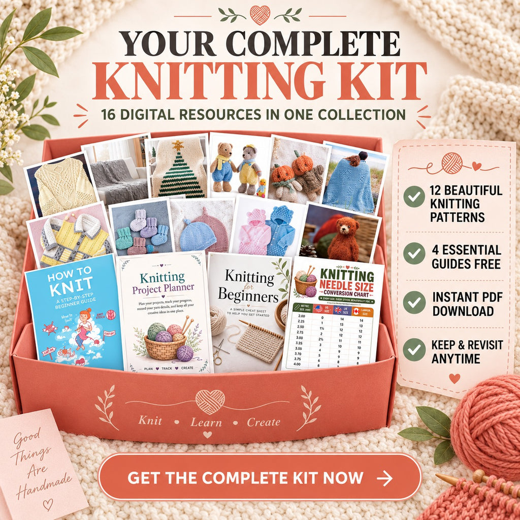 12 Beautiful Creations. One Unforgettable Knitting Journey.