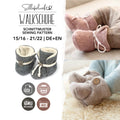 Wool Baby Shoes Sewing Pattern