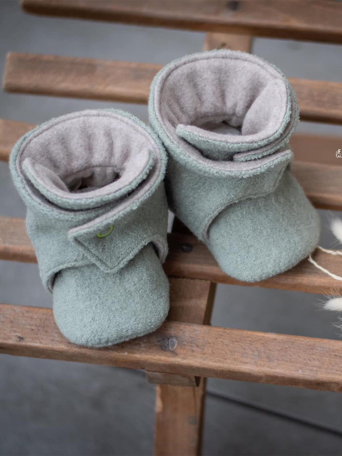 Wool Baby Shoes Sewing Pattern