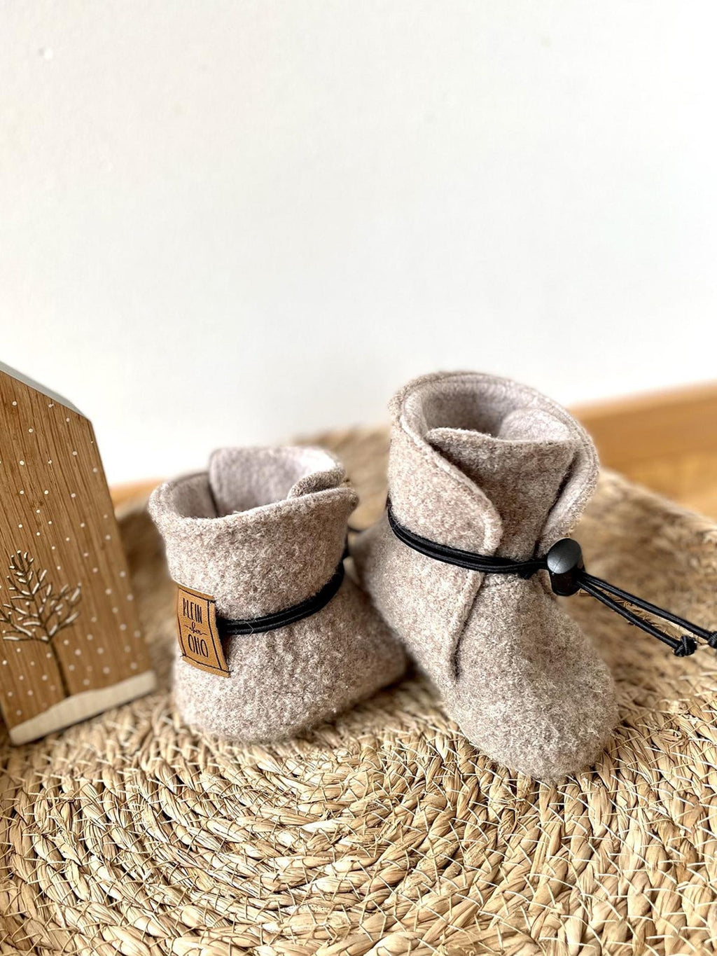 Wool Baby Shoes Sewing Pattern