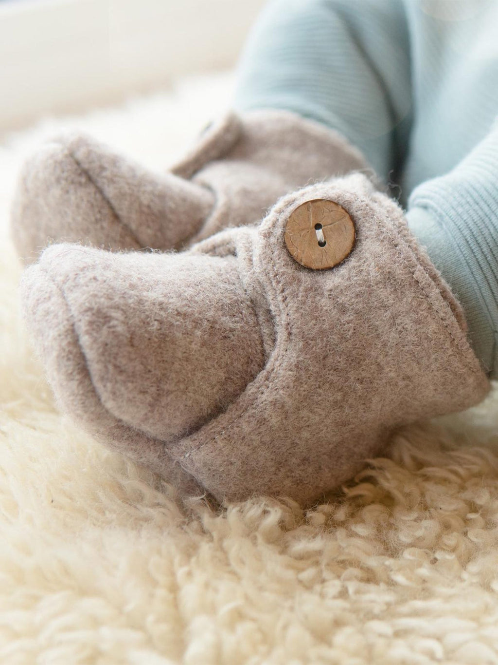 Wool Baby Shoes Sewing Pattern