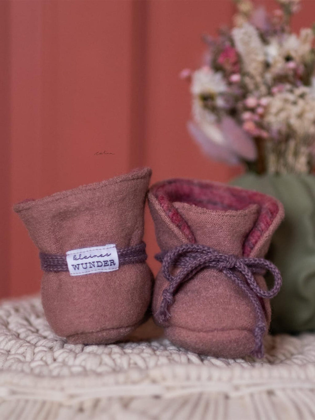 Wool Baby Shoes Sewing Pattern